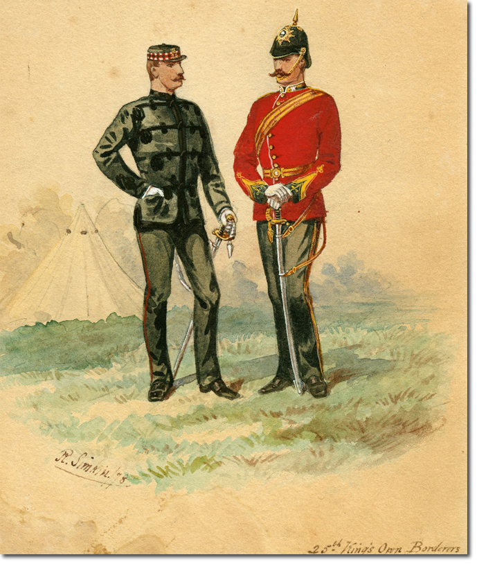 Officers 1878