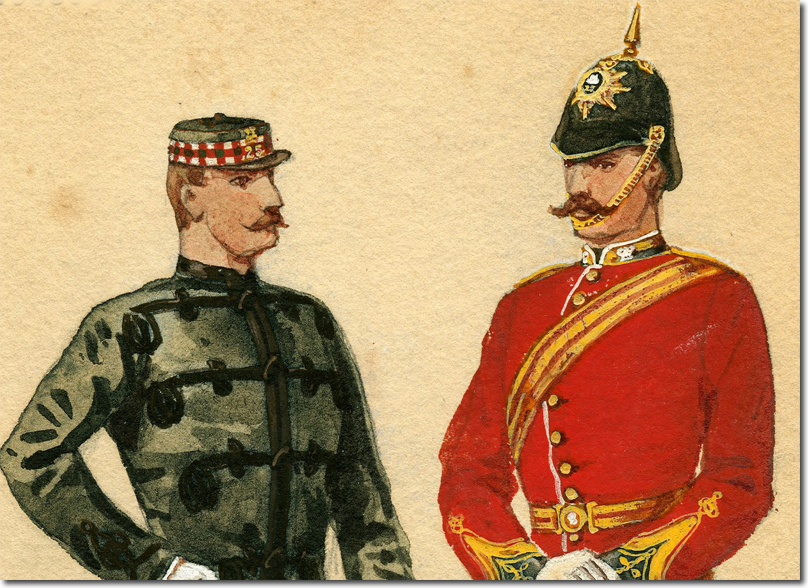 Officers 1878