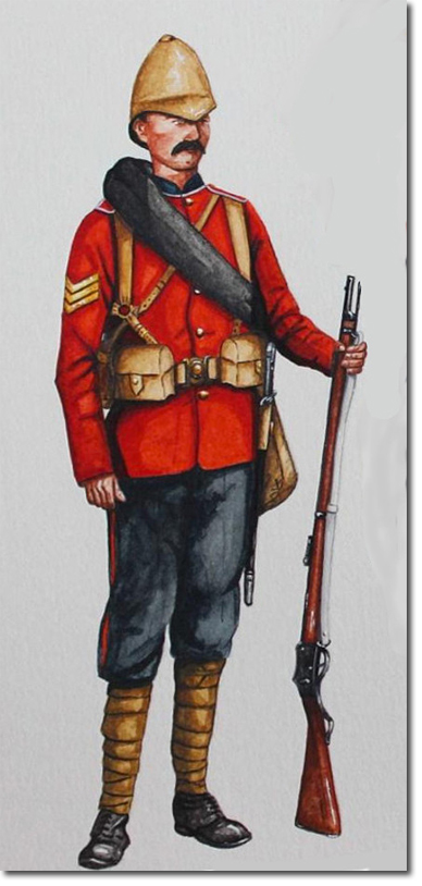 Sergeant, India c1878