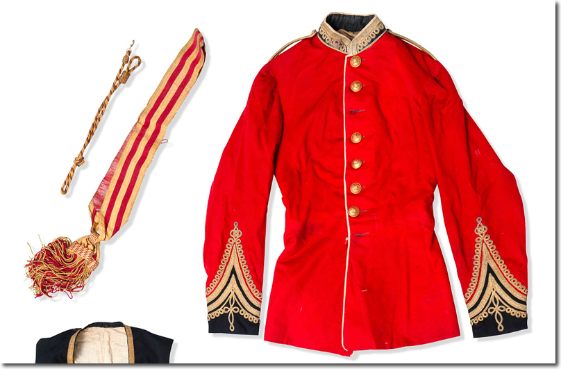Field Officer’s Dress Tunic 1868-80
