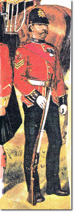 Colour-Sergeant 1888
