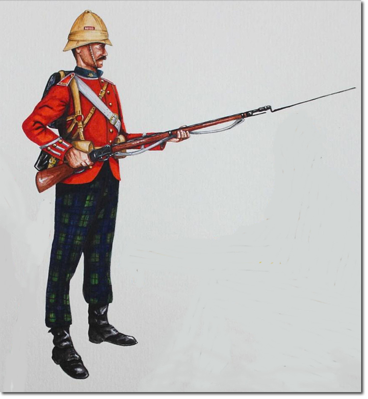 Private, Egypt 1888