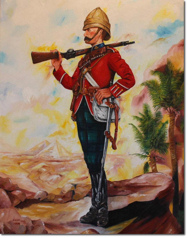 Officer, Mounted Infantry 1888
