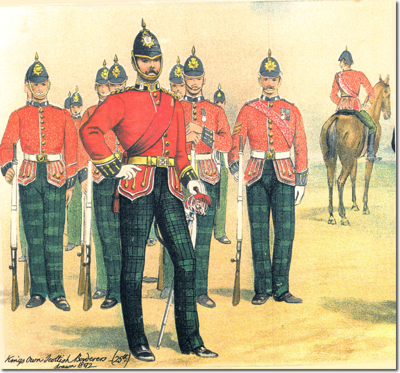 Officer & Other Ranks 1892