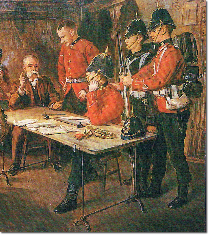 Private, Marching Order 1895