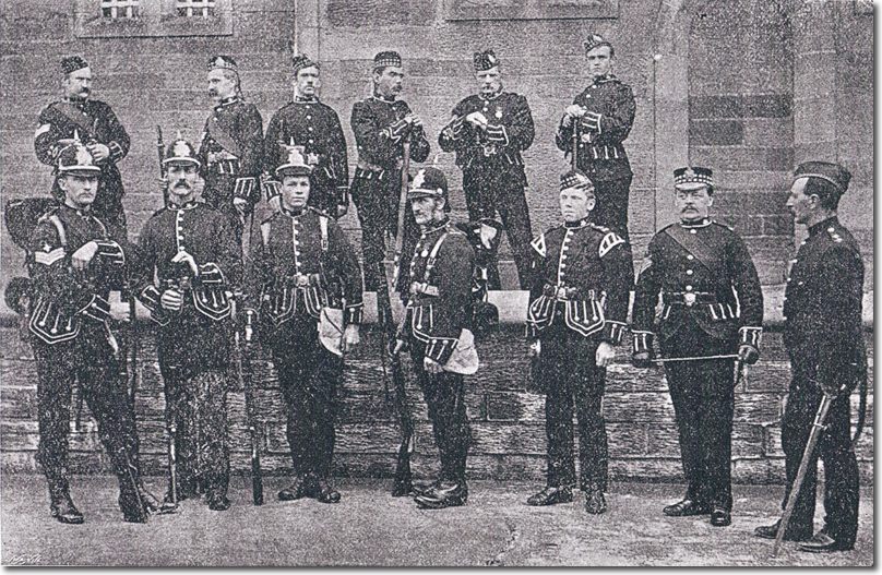 2nd Volunteer Battalion 1897