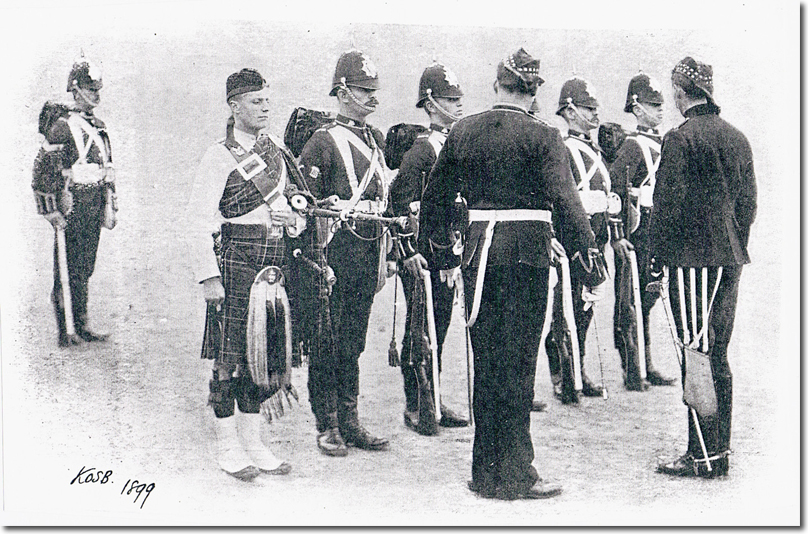 Mounting Guard 1899