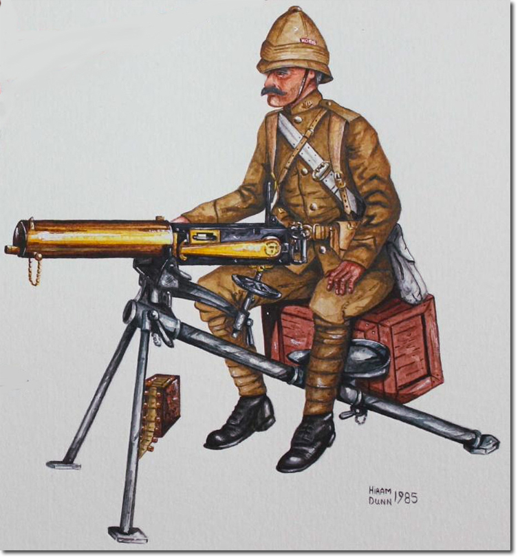 Private, Boer War 1900