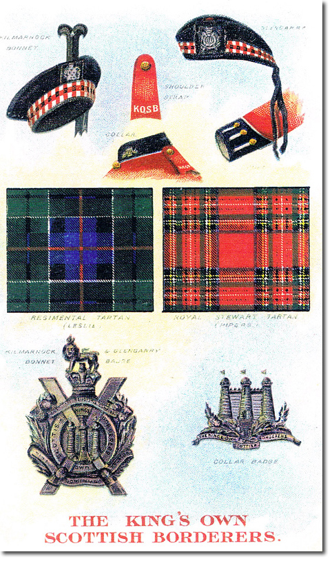 Uniform in 1903