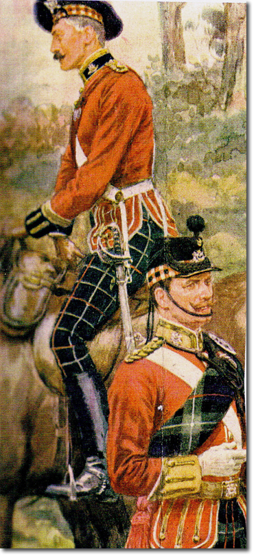 Mounted Officer c1910
