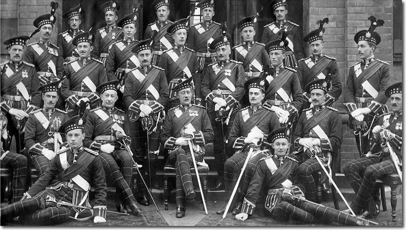 Officers, Review Order 1914