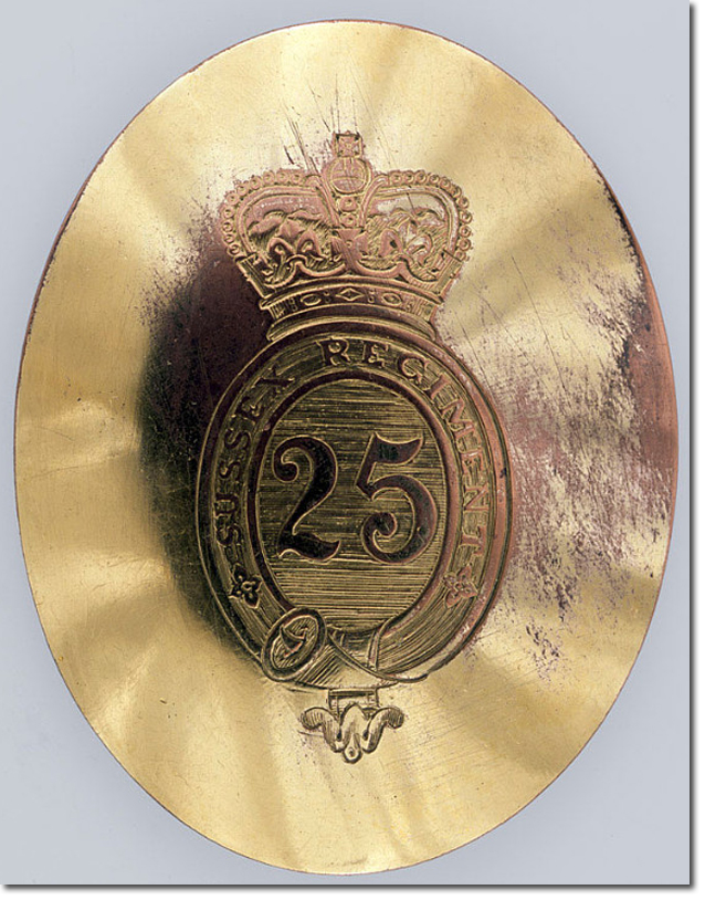 Officers’ Shoulder-Belt Pate c1800