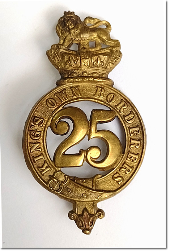 Glengarry Badge 1874 - 1881