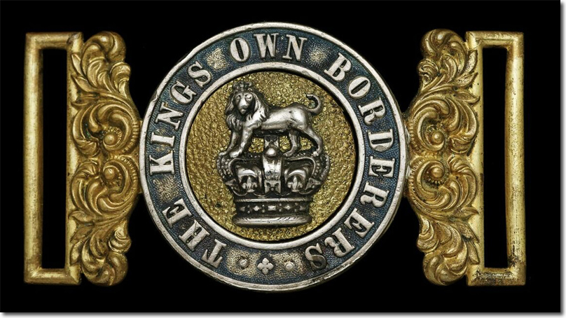 Officer’s Wait-Belt Clasp 1881 - 1887