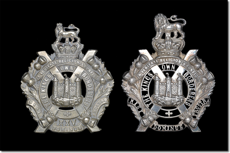 Officers’ and Other Ranks’ Badges 1881 - 87