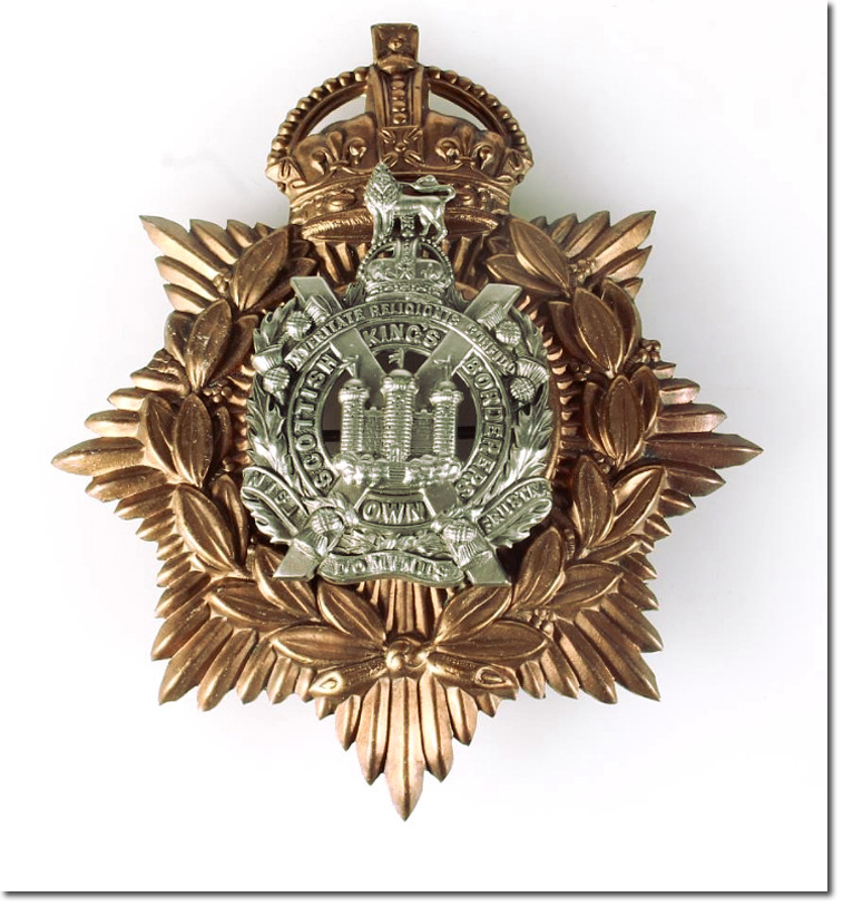 Other Ranks Helmet Plate 1902