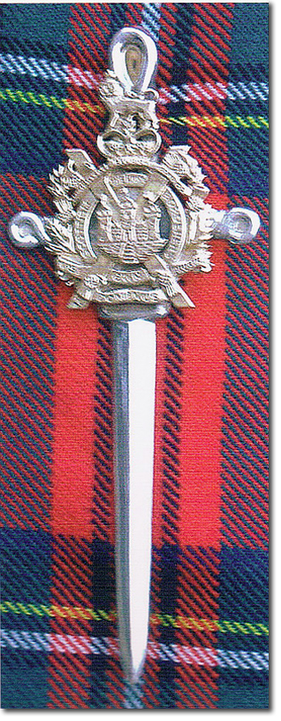 Pipe Major’s Kilt Pin