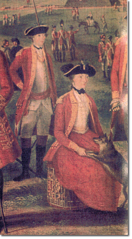 Regimental Drum 1771
