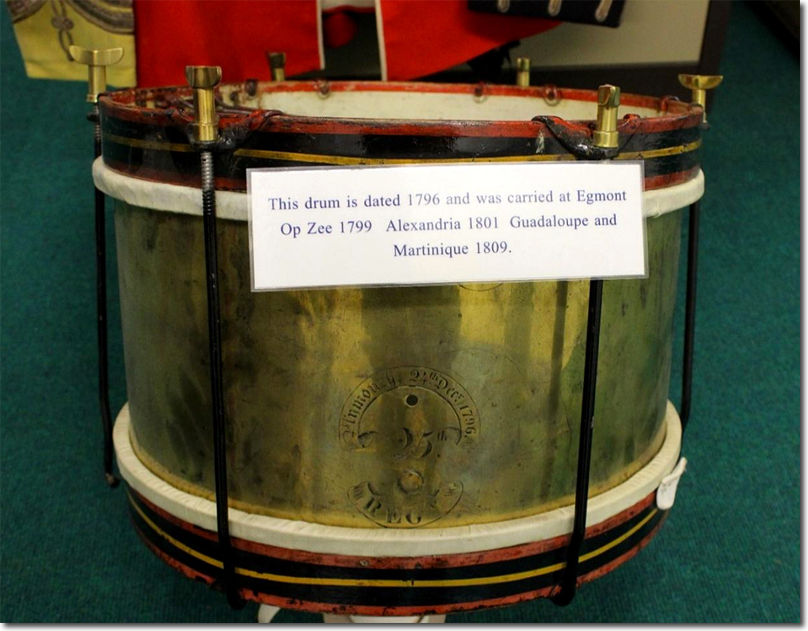 The Plymouth Drum 1796