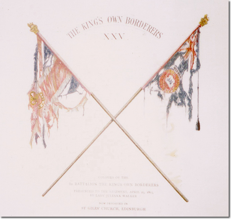 Tattered Colours of 1863