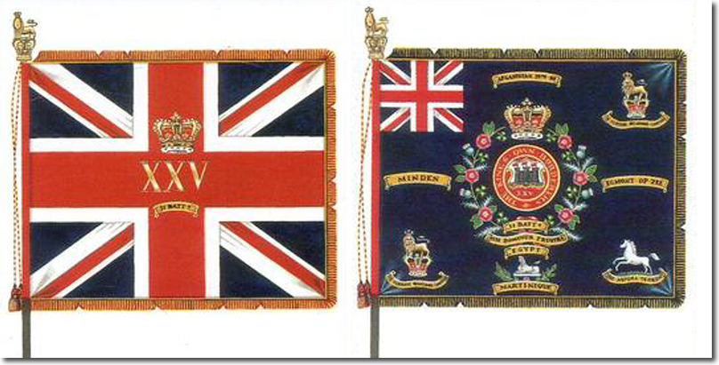 Colours, The King’s Own Borderers 1882