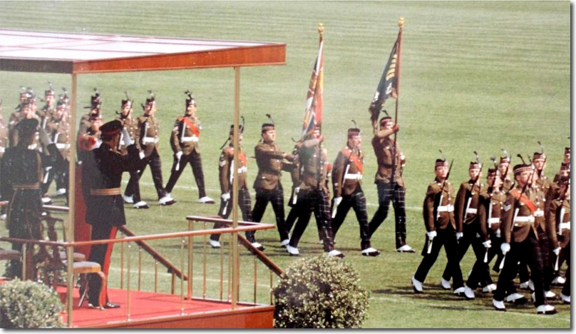 Colour Party, Berlin 1987
