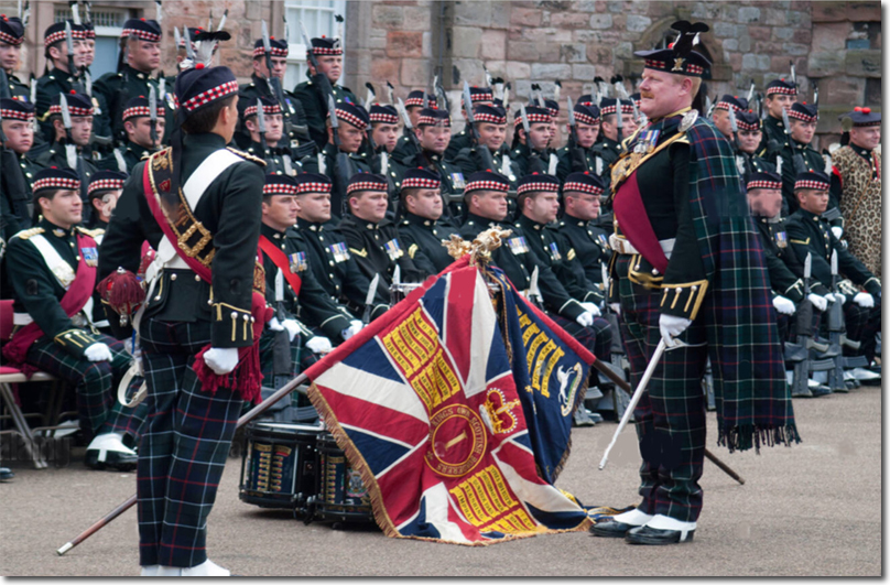 Laying Up of the Colours 2006