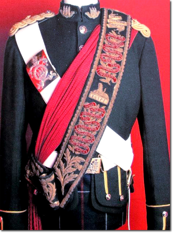 Ceremonial Regimental Colour Belt