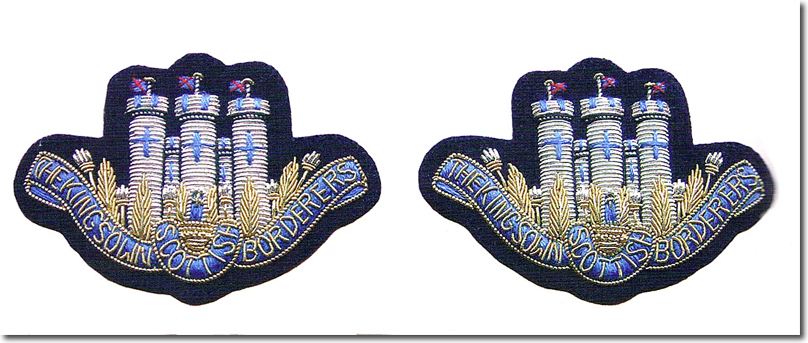 Pipe Major’s Waist Belt Plate