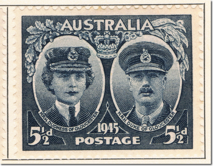 Australian Stamp 1945