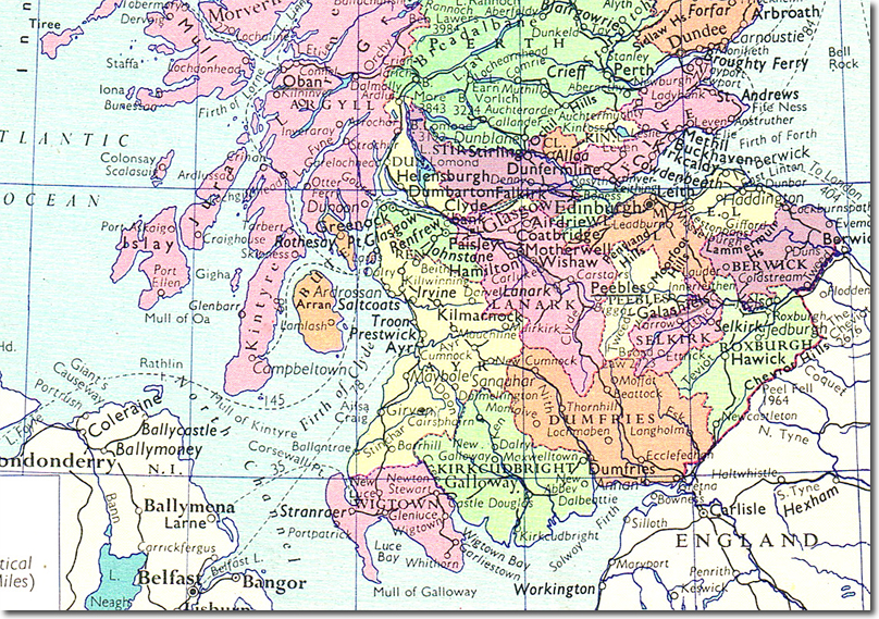 Recruitment Area