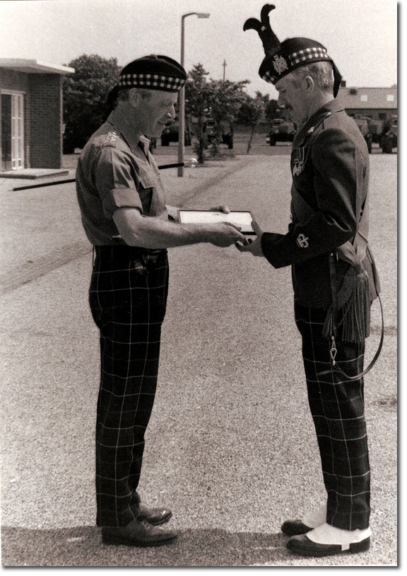 Brigadier Robert William Riddle