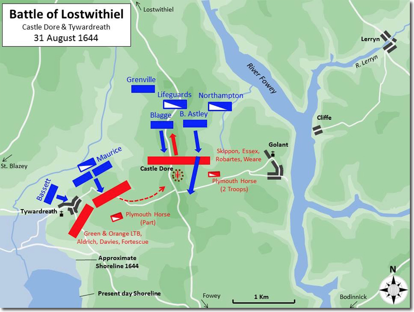 Lostwithiel Campaign, 1644