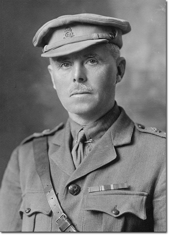 Major C H Hawes