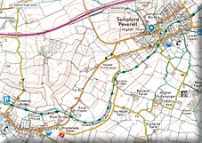 Location of Walk
