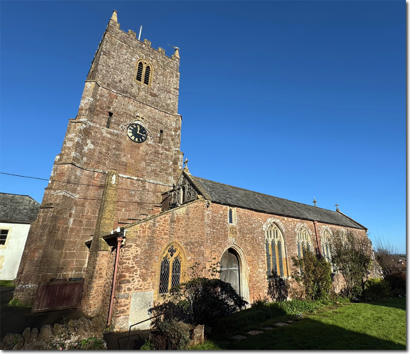 St John the Baptist, Sampford Peverell
