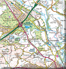 Location of Walk