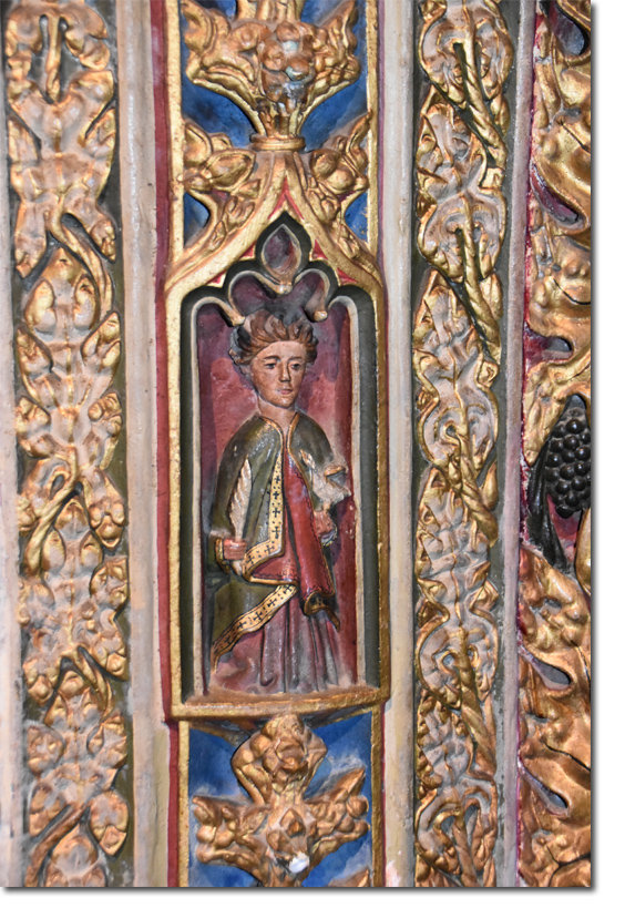 Pulpit in the Parish Church of St Peter, St Paul & St Thomas of Canterbury