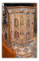 Parish Church of St Peter, St Paul & St Thomas of Canterbury's Pulpit'