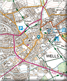 Location of Walk