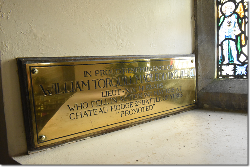 William Torquil Macleod Bolitho