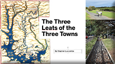 The Three Leats of the Three Towns