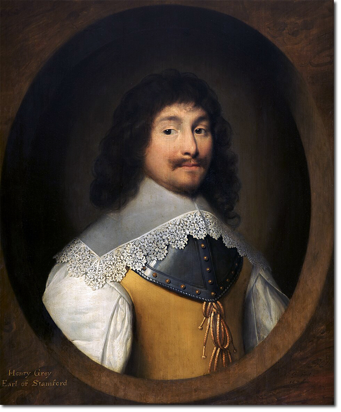 Earl of Stamford