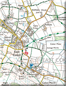 Location of Walk