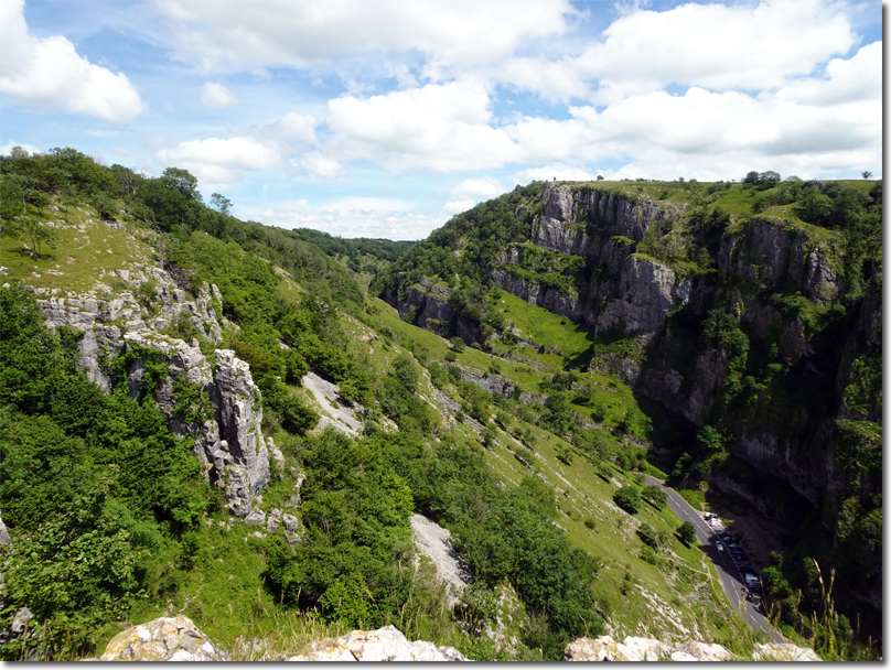 King Edmund at Cheddar Gorge