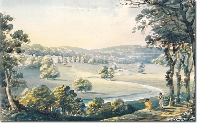 Eggesford House in the Georgian Era