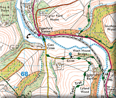 Location of Walk