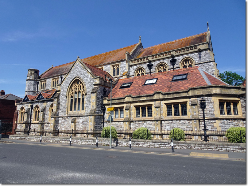 Emmanuel Church, Exeter