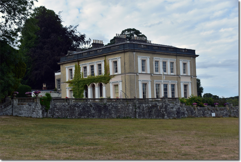 Escot House Rebuilt in 1837