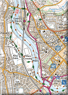 Location of Walk